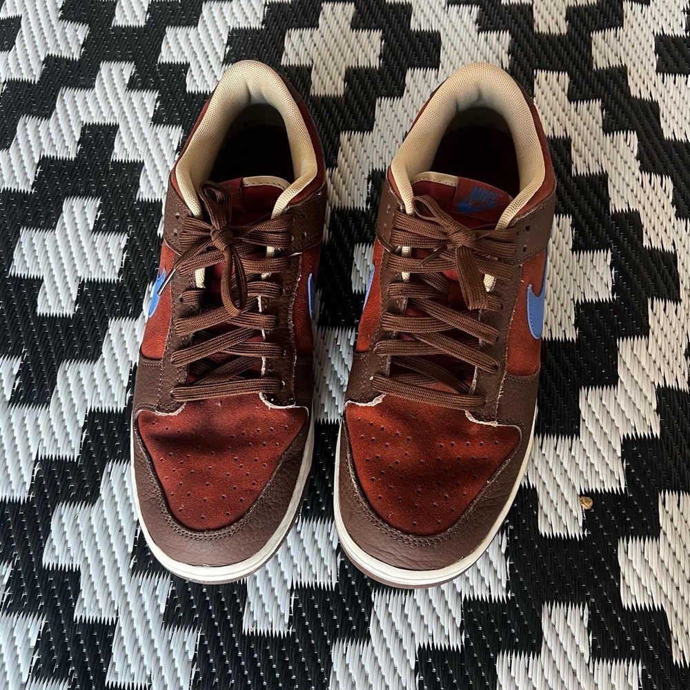 Nike Dunk Low “Mesa Orange/Blue Void”